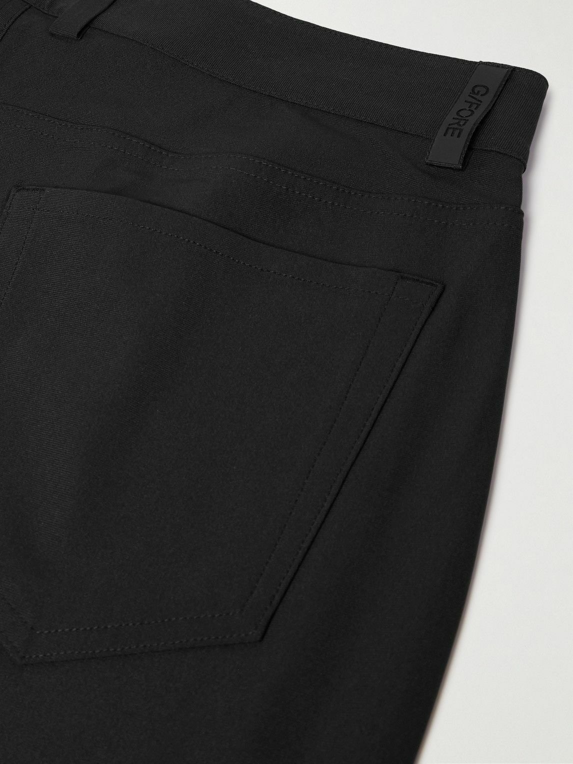 G/FORE - Tour 5 Straight-Leg Shell Golf Trousers - Black