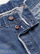 Visvim - Social Sculpture 16 Straight-Leg Distressed Jeans - Blue