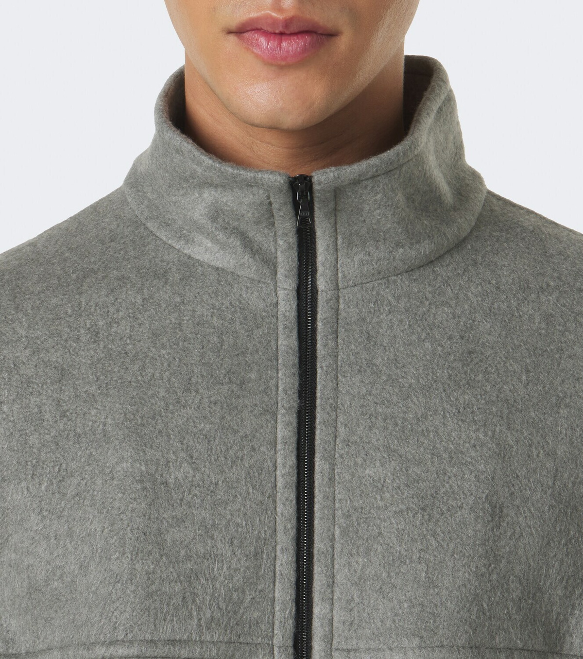 Auralee Silk fleece jacket