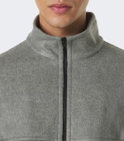 Auralee Silk fleece jacket