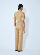 Max Mara Cotton Tailored Jumpsuit