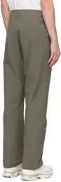 POST ARCHIVE FACTION (PAF) Gray 6.0 Right Trousers
