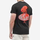 Fucking Awesome Men's Flea the World T-Shirt in Black