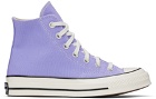 Converse Purple Chuck 70 Vintage Sneakers