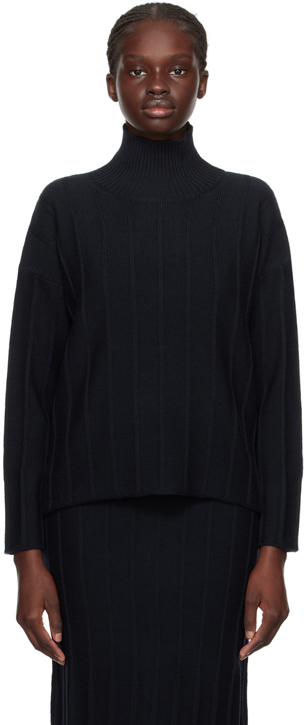 Max Mara Leisure Navy Beira Sweater