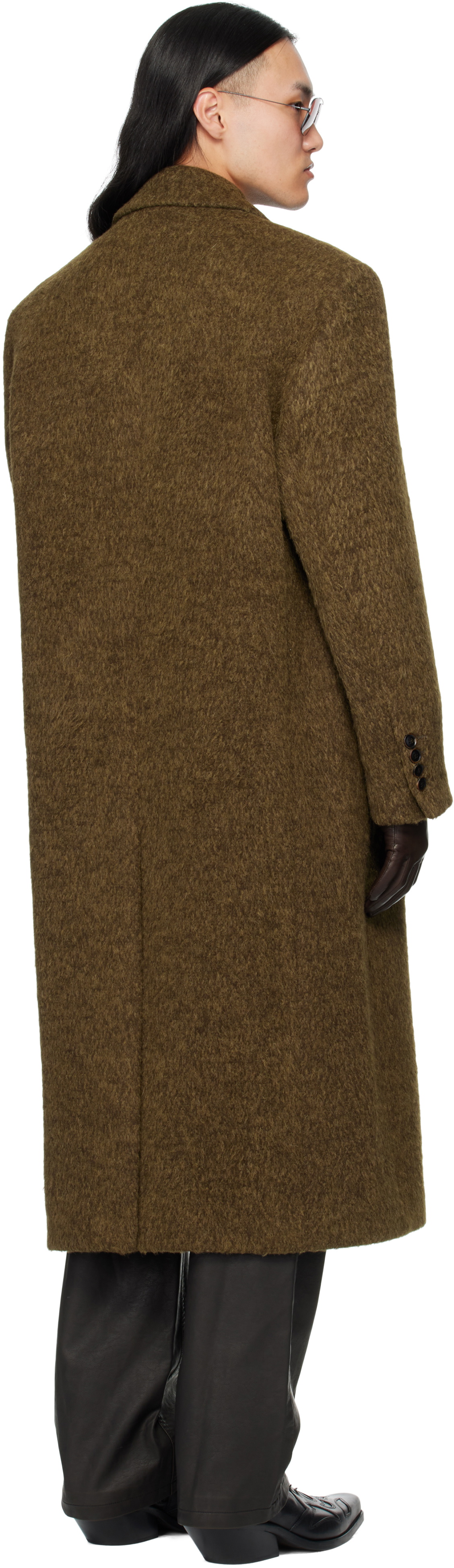 MMIC Khaki Noir Coat