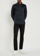 Emporio Armani Slim-leg Jeans Black