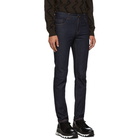 Fendi Blue Forever Fendi Skinny Fit Jeans