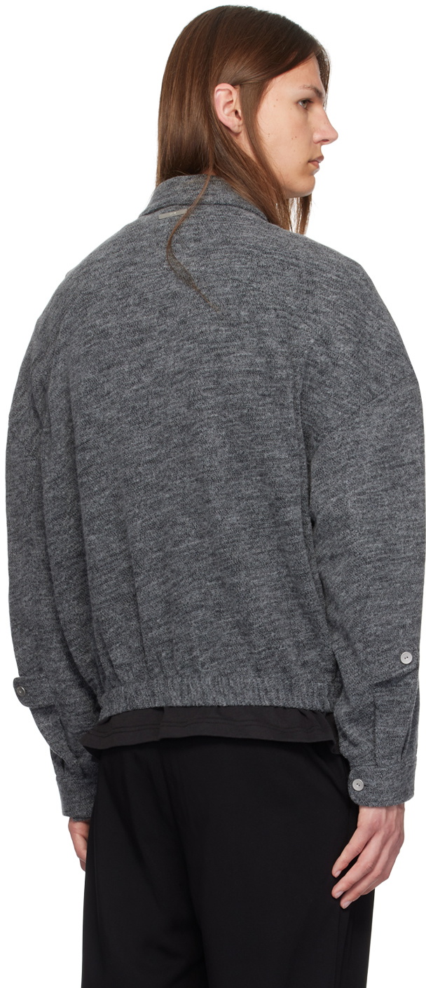 C2H4 Gray Disaaray Jacket C2H4