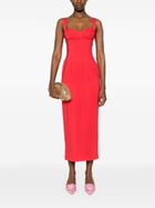 Rowen Rose Gathered-Detail Maxi Dress