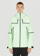 Futurelight Hooded Mountain Jacket in Light Green