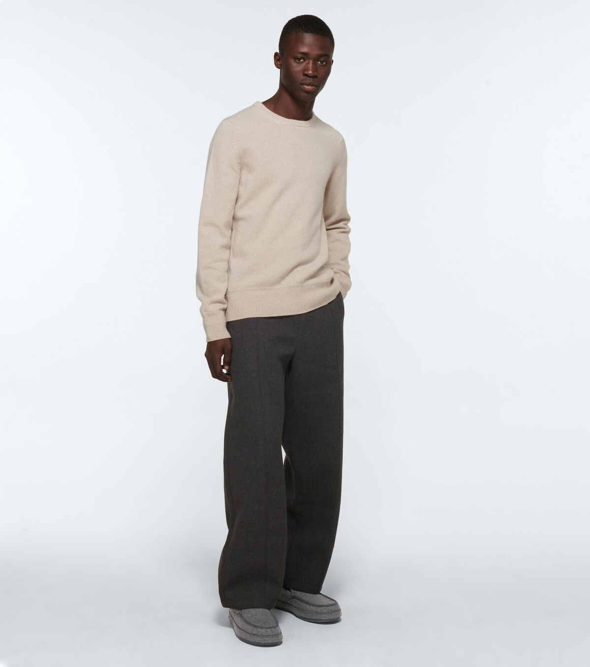 Zegna - Wool slippers