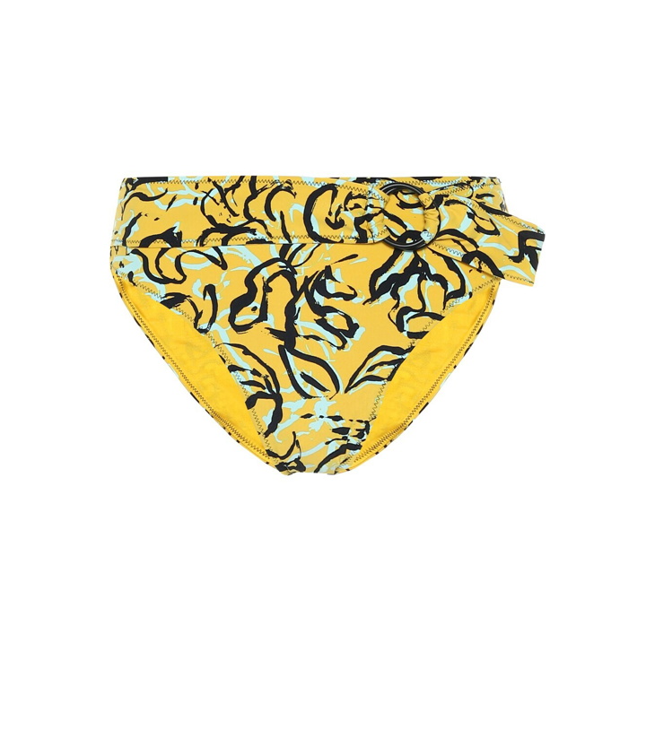 Photo: Diane von Furstenberg - x Onia Anais floral bikini bottoms