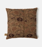 The House of Lyria Lithops embroidered cushion