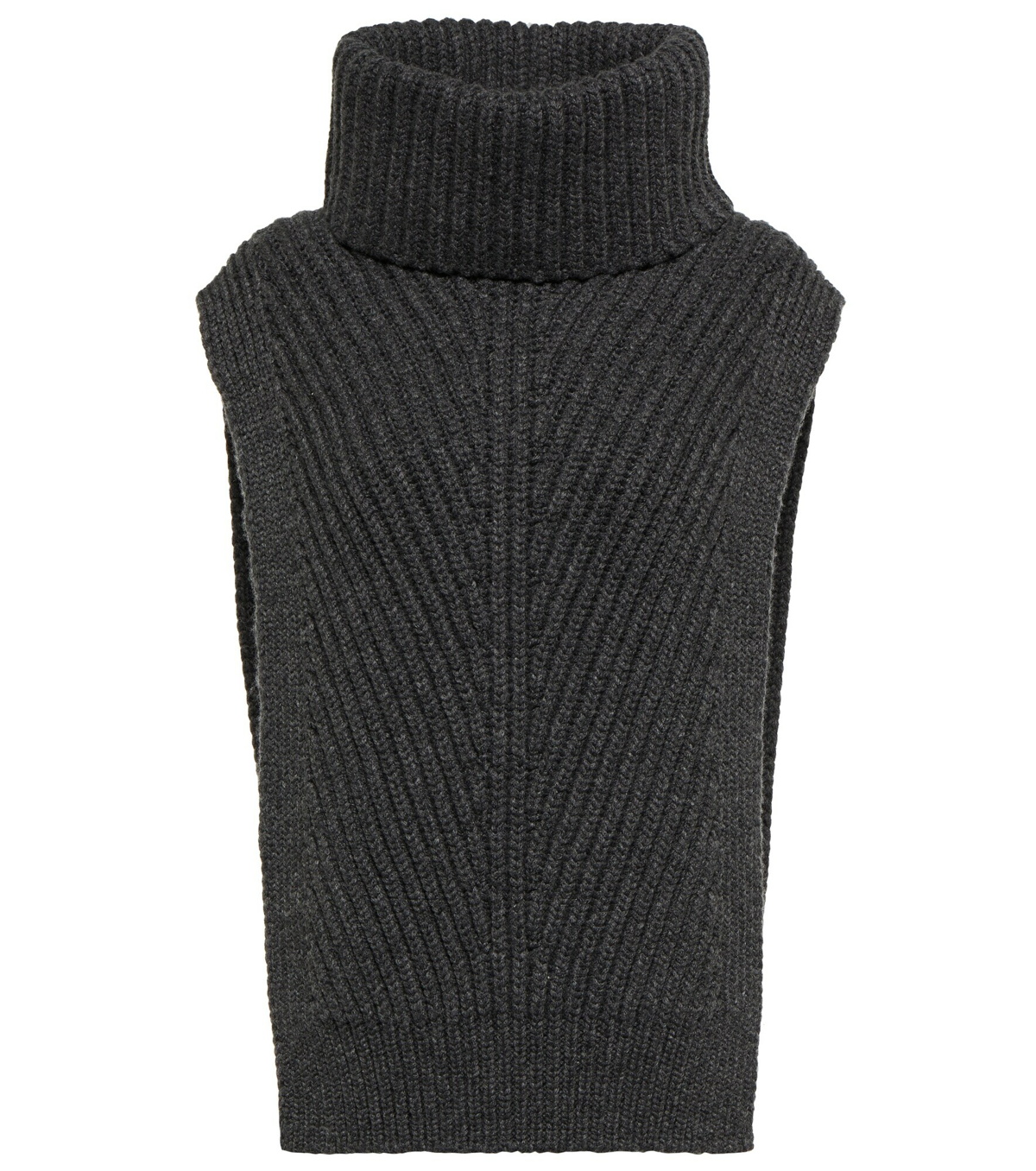 The Row - Aso turtleneck cashmere vest The Row
