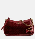 Gucci Ophidia Small sequined shoulder bag