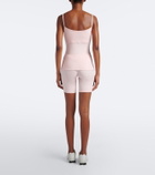 Norba Foldover biker shorts