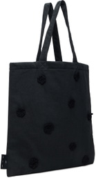 Song for the Mute Black Daisy Tote