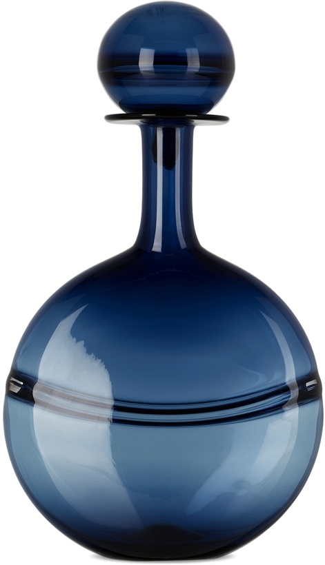Photo: Gary Bodker Designs Blue Large Flat Reflection Bottle