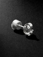MARIA TASH - Invisible 5mm White Gold Single Earring