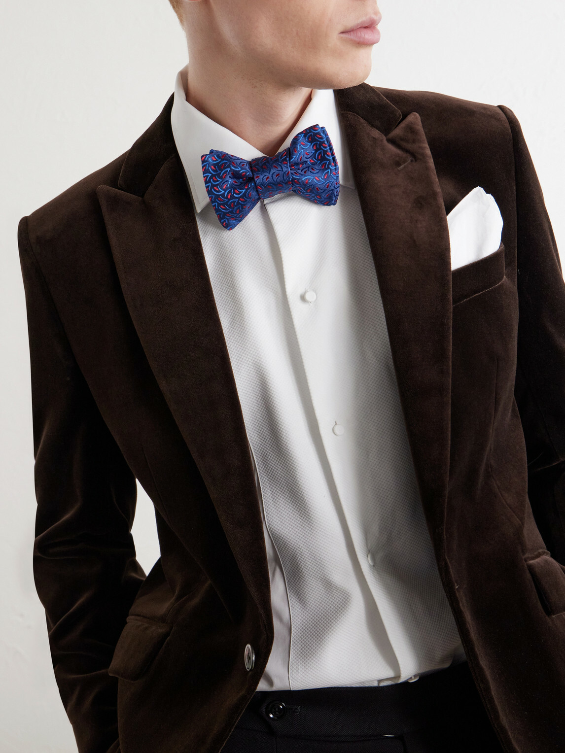 Charvet - Silk-Jacquard Bow-Tie