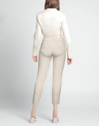 Peserico Womens Pants Cream