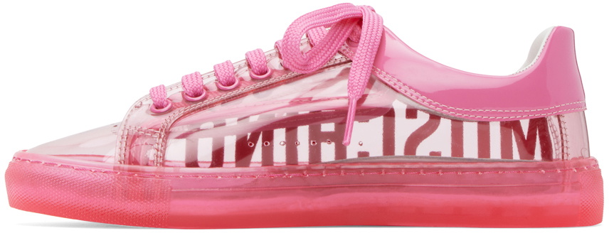 Moschino Transparent Logo Sneakers Moschino