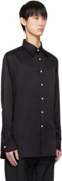 Factor's Black Button Up Shirt