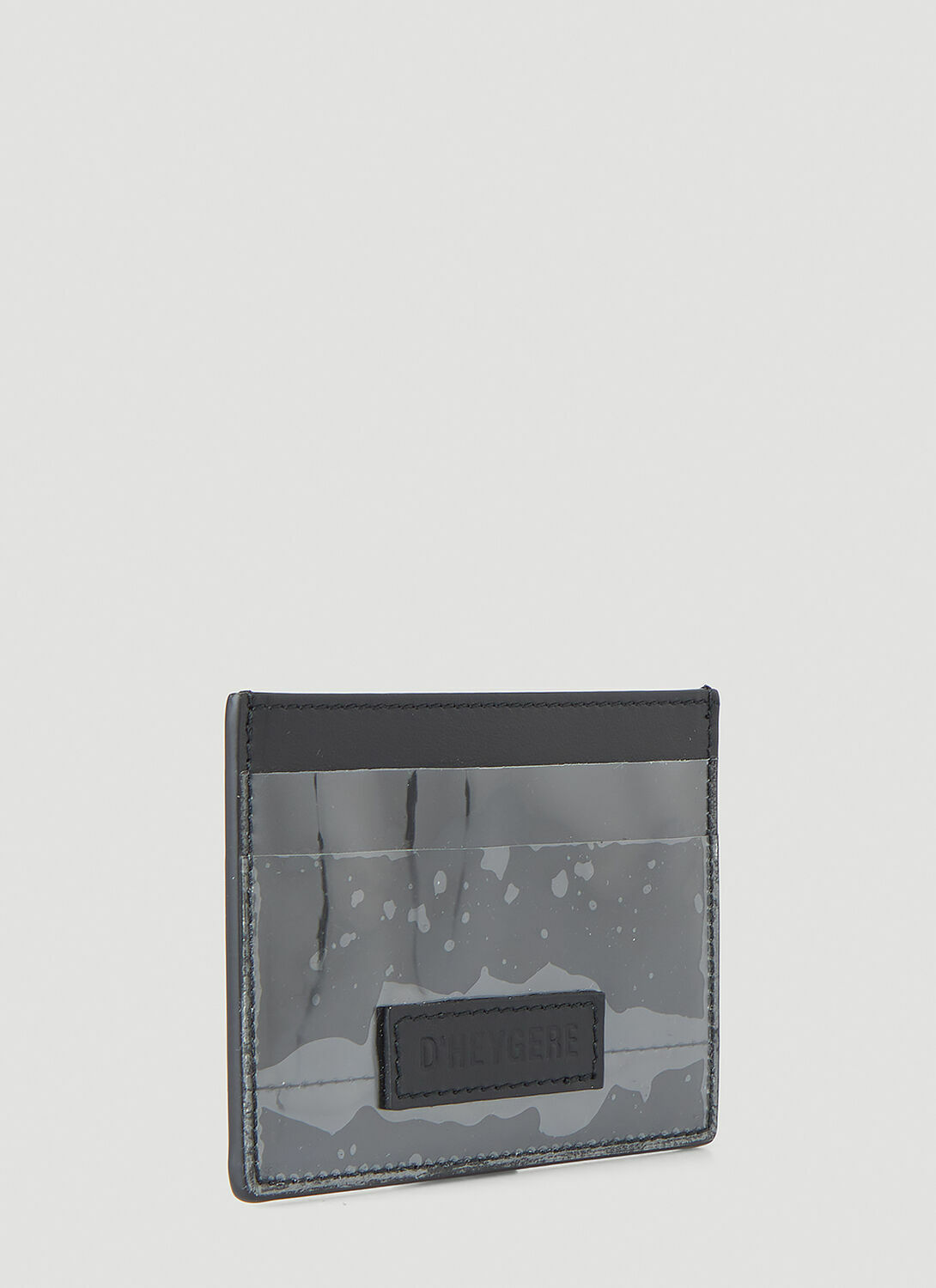 D'heygere Transparent Cardholder