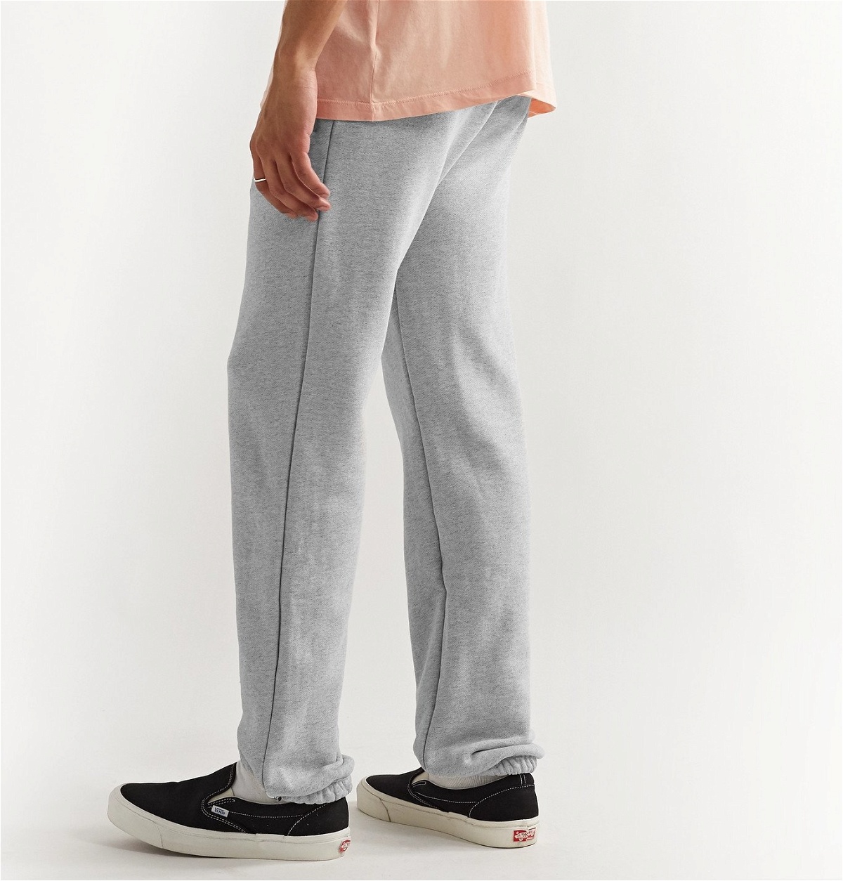 RRR123 Tapered Logo-Print Cotton-Jersey Sweatpants for Men