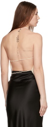 GAUCHERE Off-White Victorine Shirt