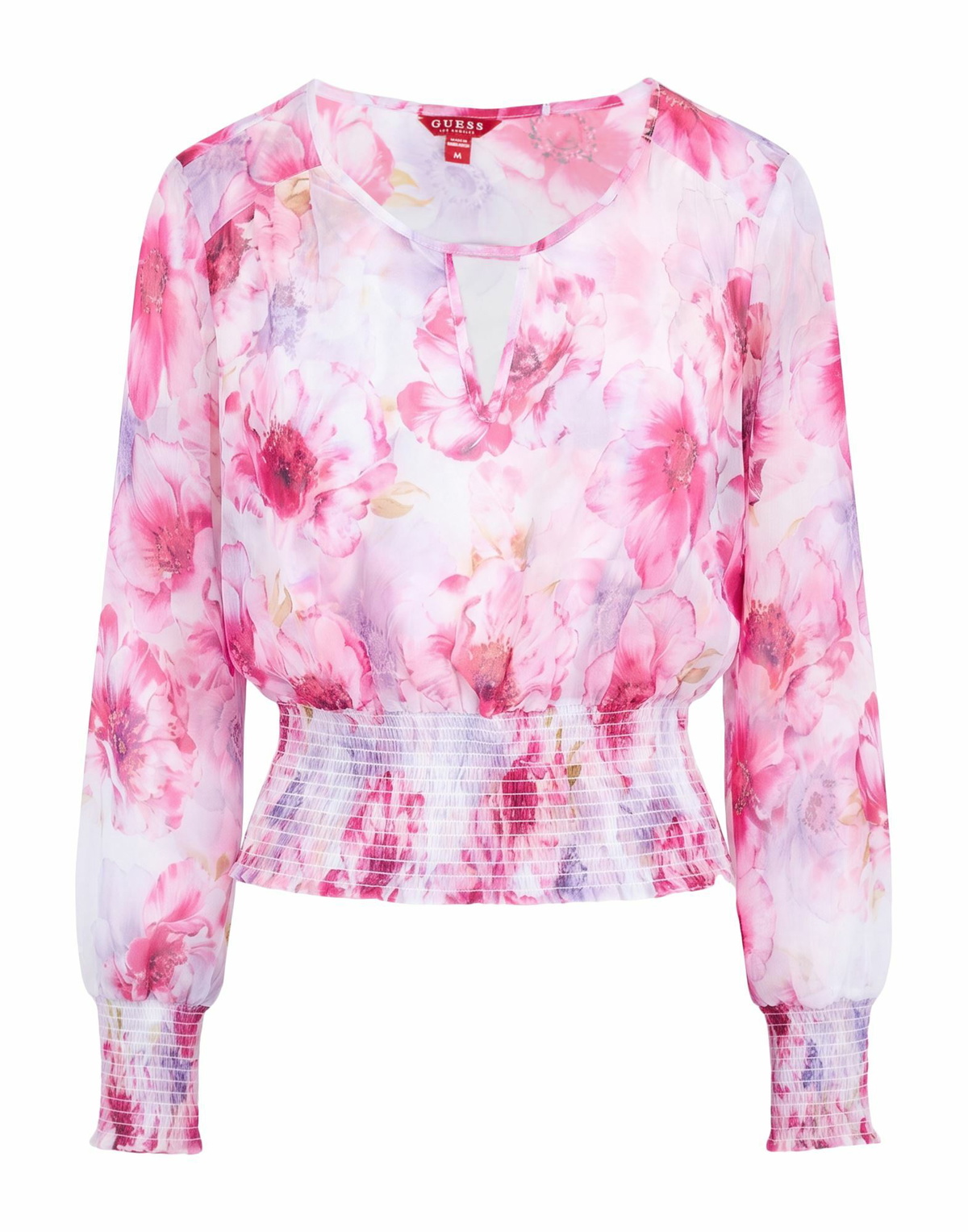 Guess Womens Top Light in Pink