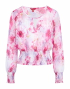 Guess Womens Top Light in Pink