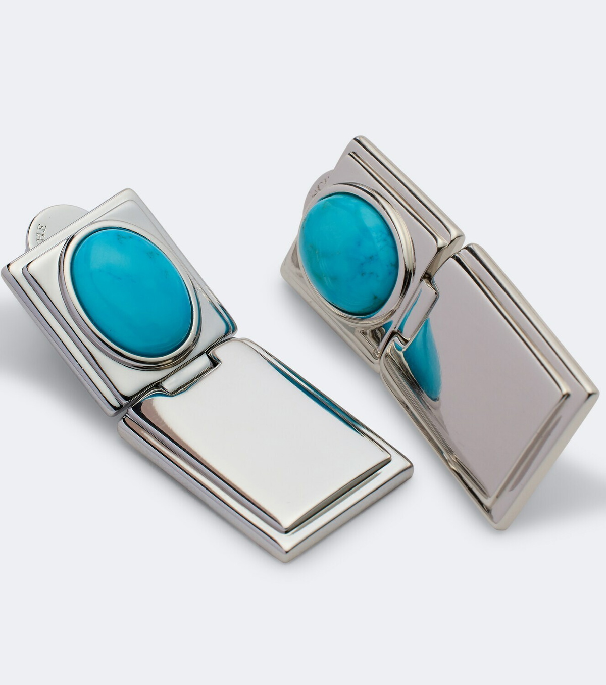 Déhanche Embellished pendant earrings