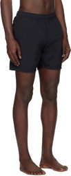Stone Island Black B100004 Nylon Metal Swim Shorts