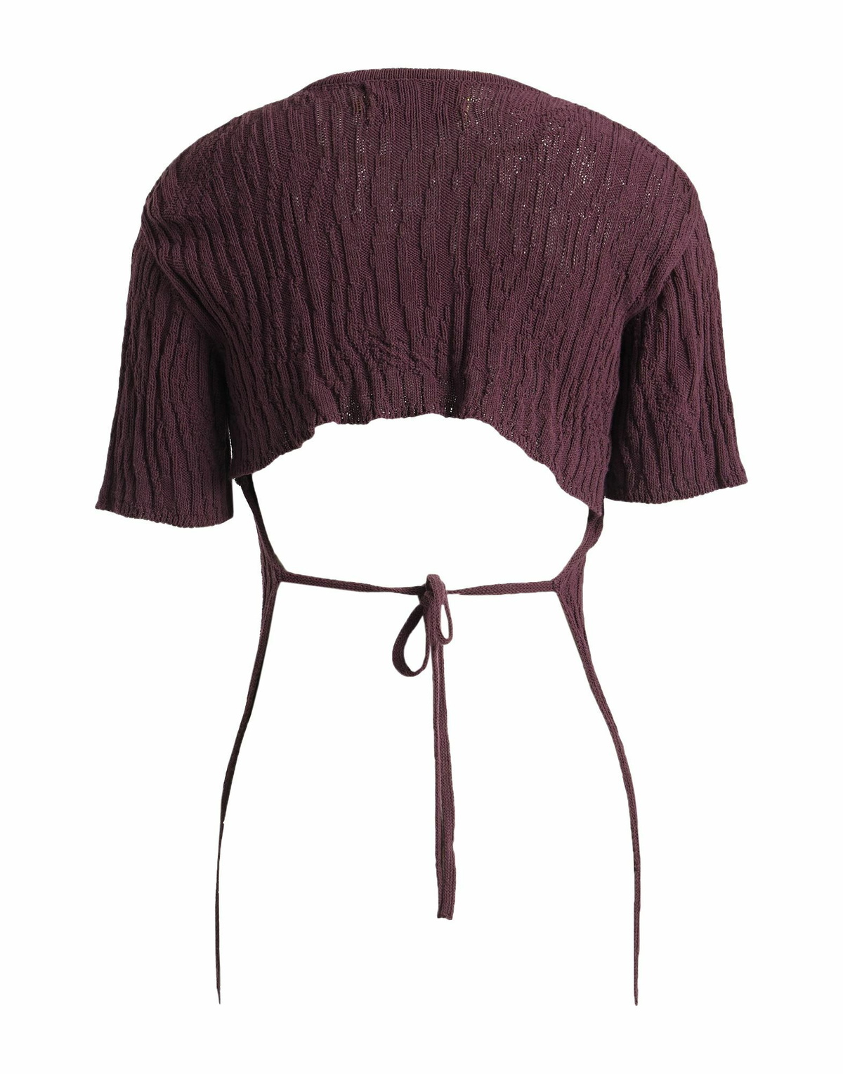 Marques' Almeida Womens Sweater Plum
