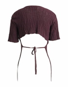 Marques' Almeida Womens Sweater Plum