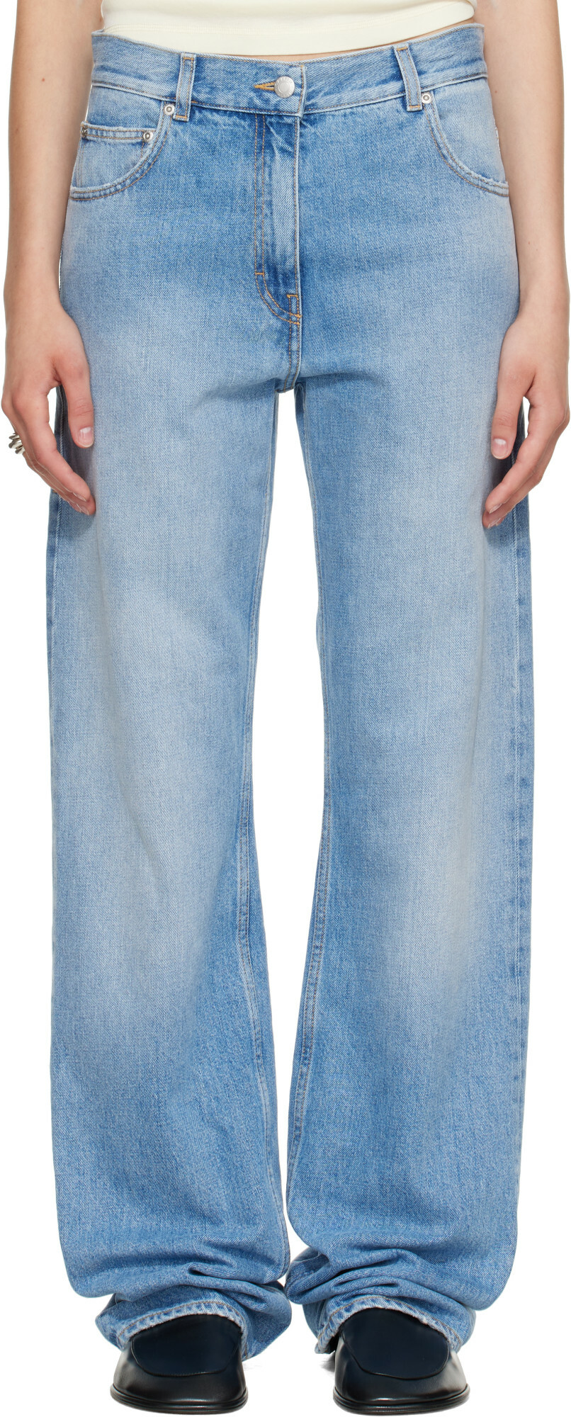 Calvin Klein Collection Blue 02 Jeans