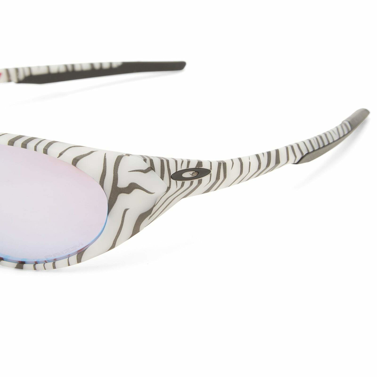 Oakley Eye Jacket Redux Sunglasses in Trans Vapor Bengal &Prizm Snow Sapphire 