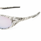 Oakley Eye Jacket Redux Sunglasses in Trans Vapor Bengal &Prizm Snow Sapphire 