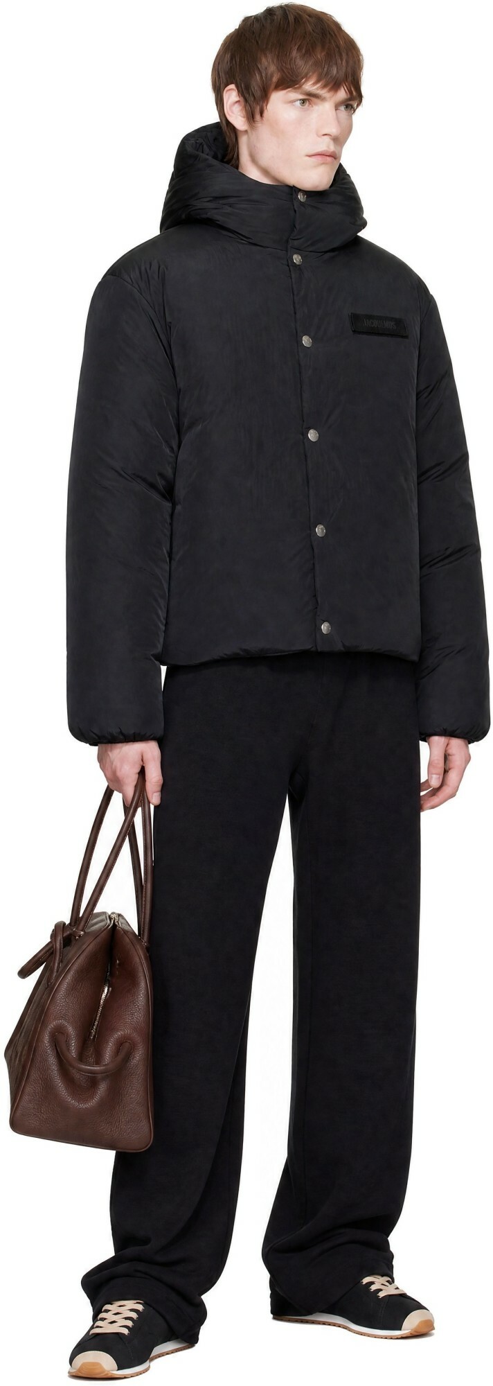 JACQUEMUS Black 'The Puffer' Jacket