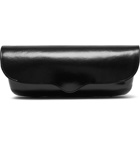 Il Bussetto - Polished-Leather Glasses Case - Black