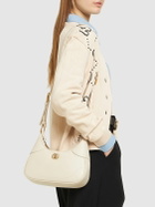 GUCCI - Small Aphrodite Leather Shoulder Bag