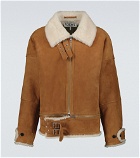 Loewe - Shearling jacket