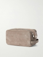 Brunello Cucinelli - Suede Wash Bag