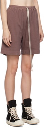 Rick Owens DRKSHDW Pink Pentaboxers Shorts