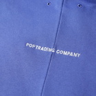 Pop Trading Company Half Zip Sweat