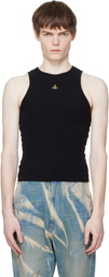 Vivienne Westwood Black 90s Tank Top