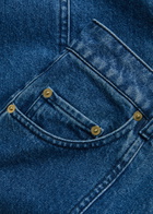 Akyn Sol Tapered-leg Cropped Jeans Denim