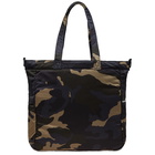 Porter-Yoshida & Co. Counter Shade Camo 2-Way Helmet Tote